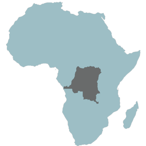 DRC on a Map